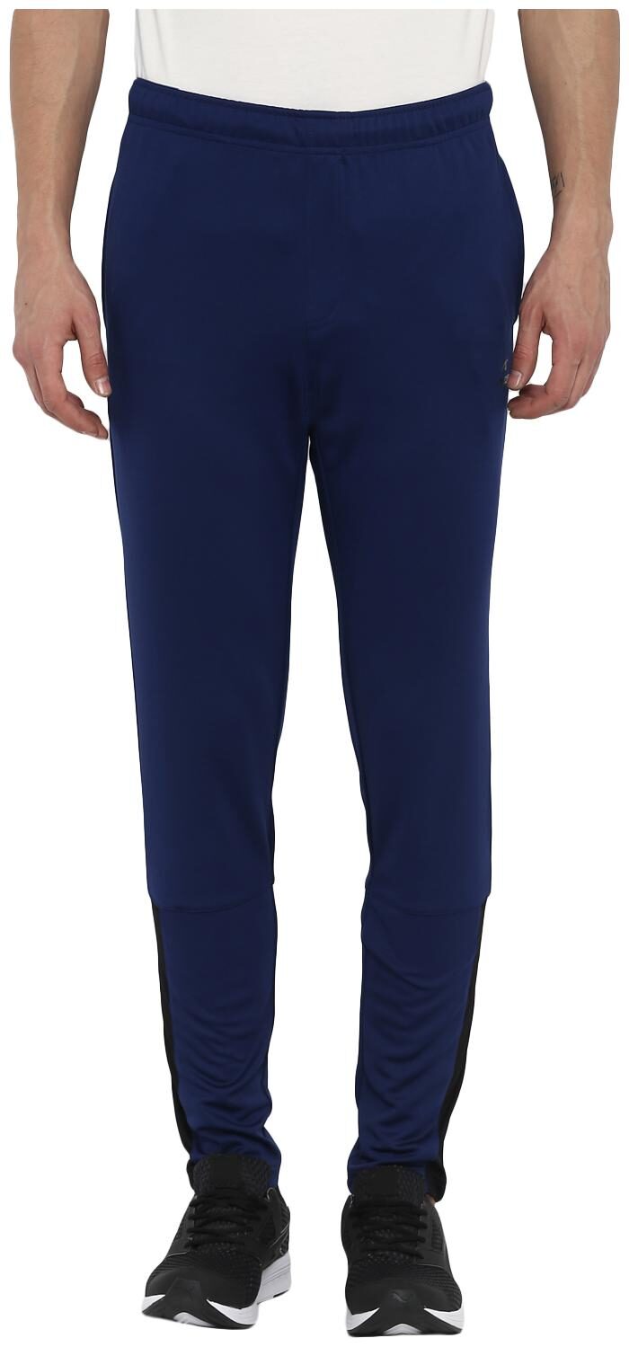 

Alcis Men Blue Solid Slim fit Track pants