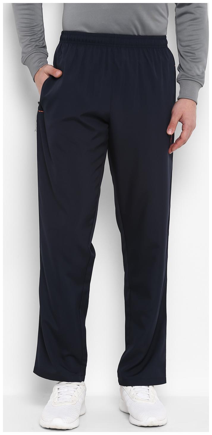 

Alcis Men Blue Solid Slim fit Track pants