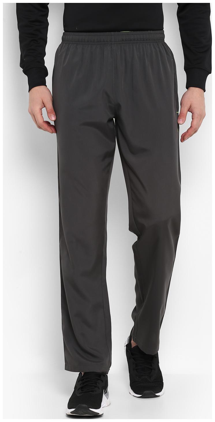 

Alcis Men Grey Solid Slim fit Track pants
