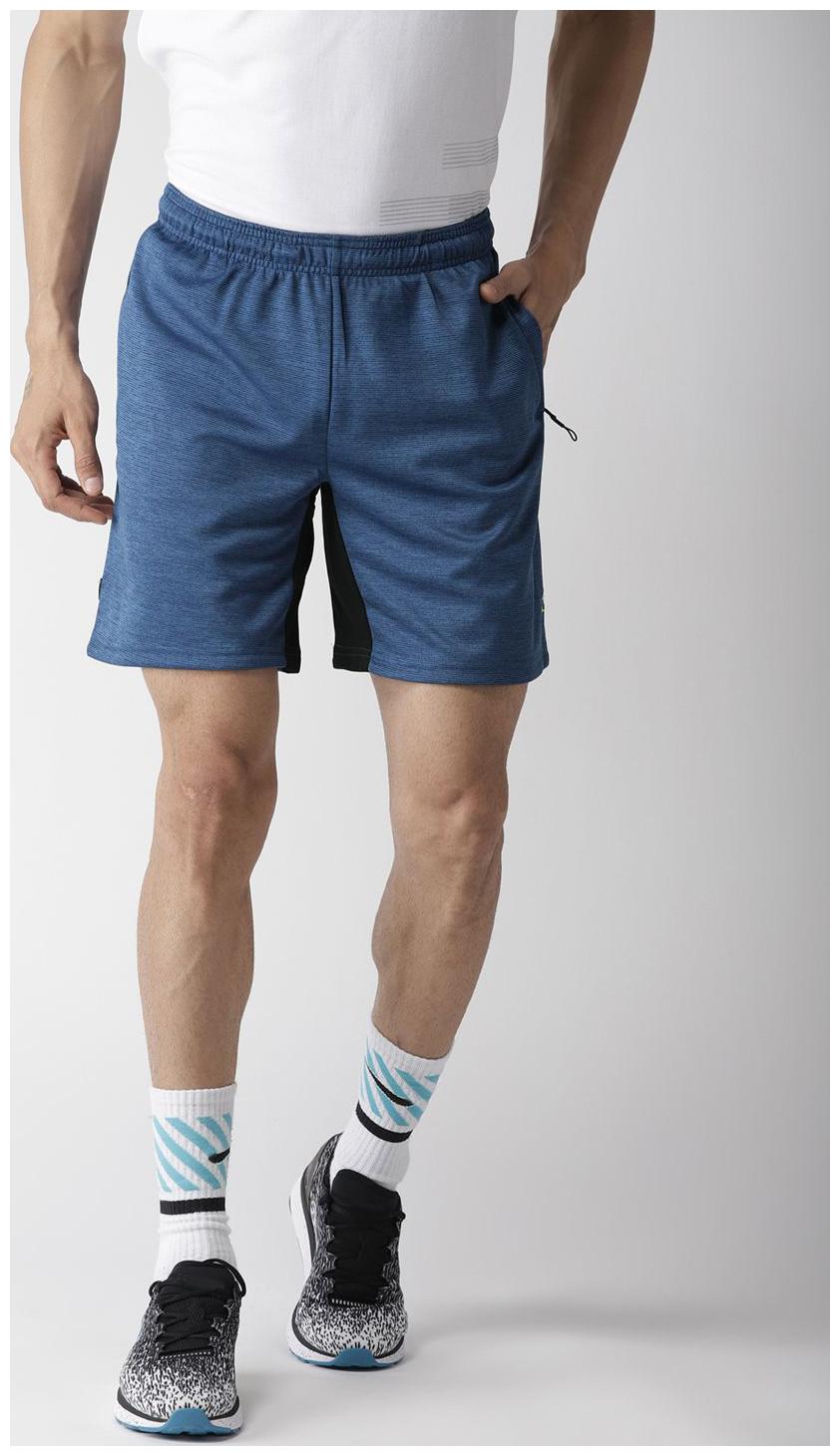 

Alcis Men Training Blue Shorts