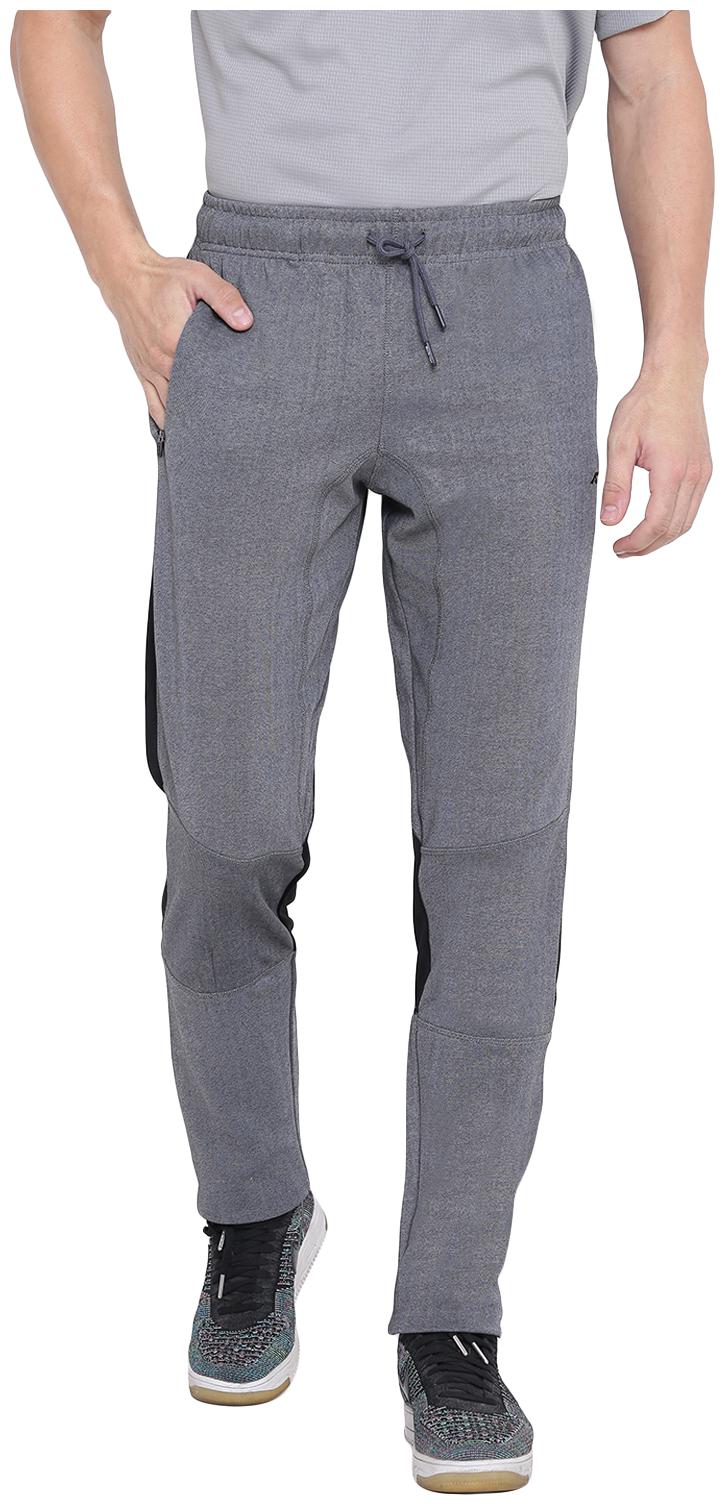 

Alcis Mens Anthra Melange Solid Track Pant