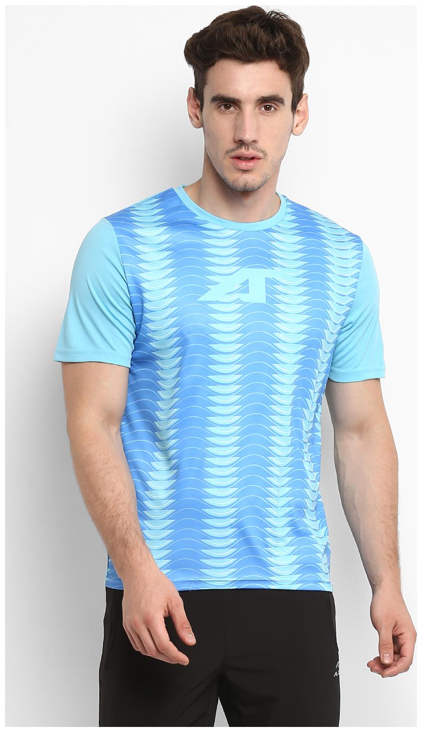 

Alcis Men Blue Regular fit Polyester Round neck T-Shirt - Pack Of 1
