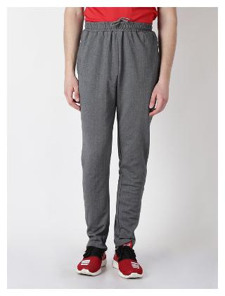 

Alcis Mens Grey Active Track Pants