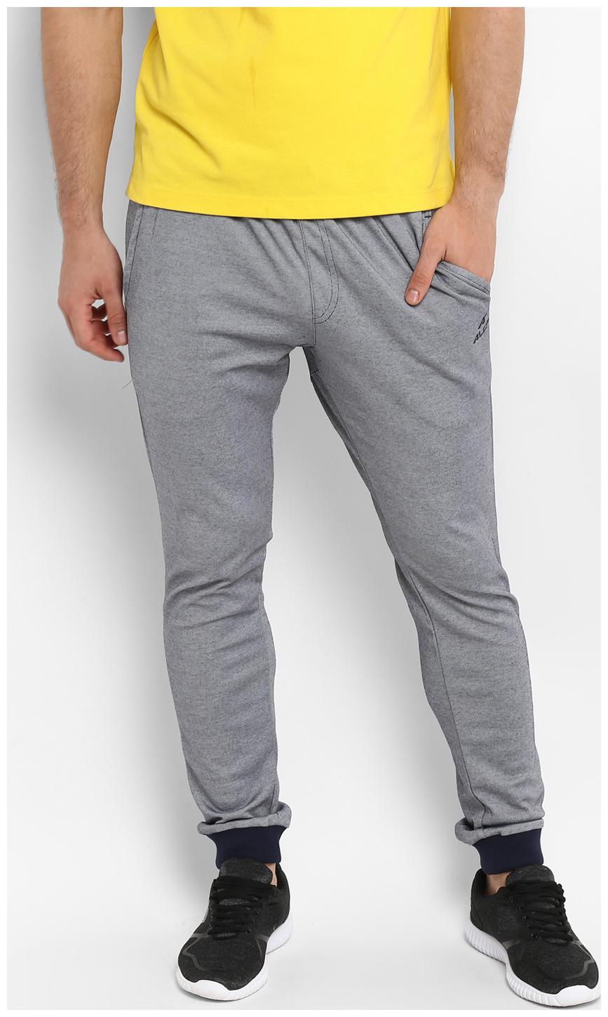 

Alcis Mens Grey Solid Track Pant