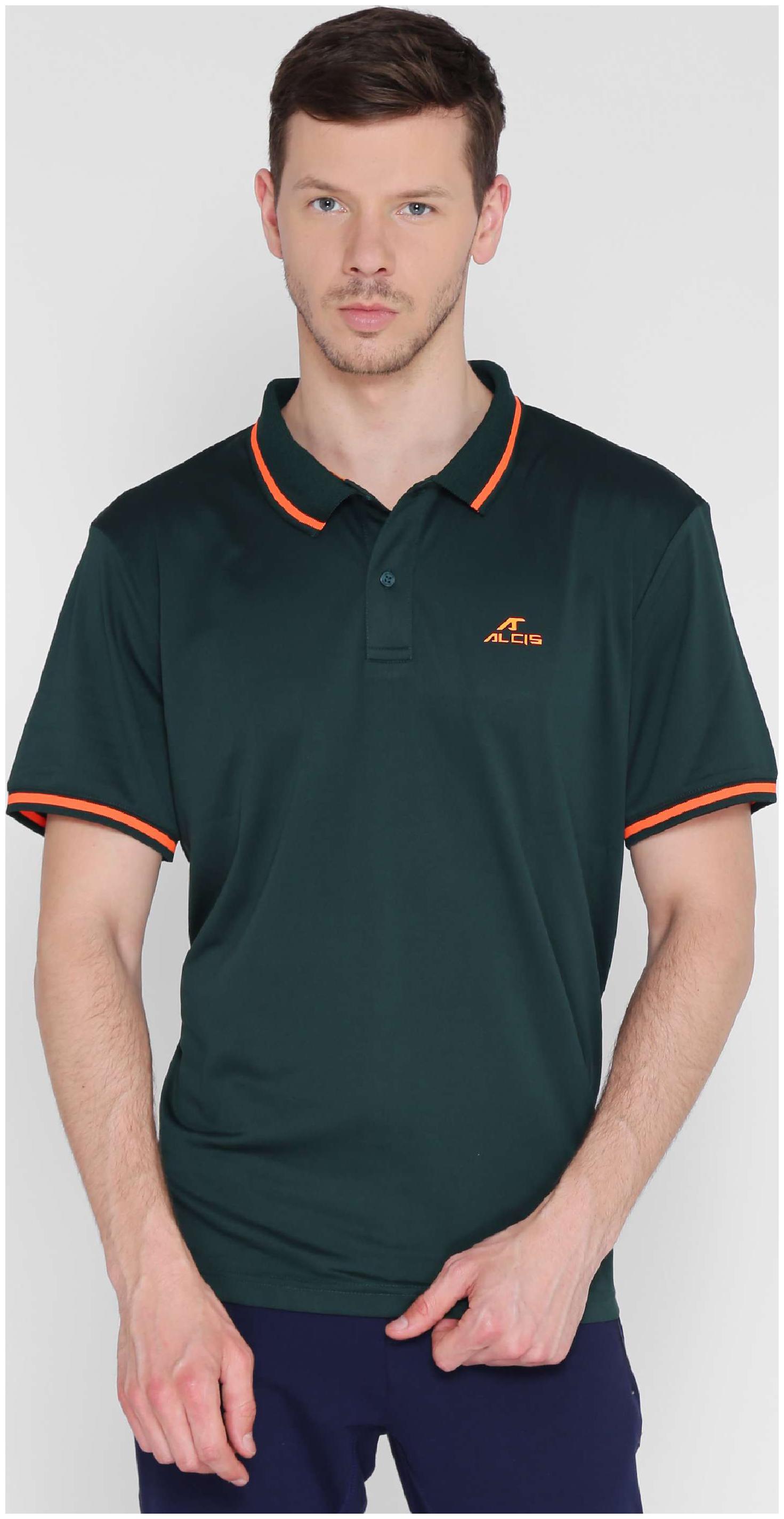 

Alcis Men Green Regular fit Polyester Polo collar T-Shirt - Pack Of 1