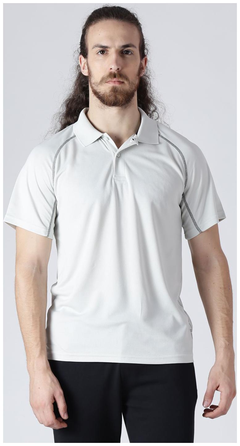 

Alcis Men White Slim fit Polyester Polo collar T-Shirt - Pack Of 1