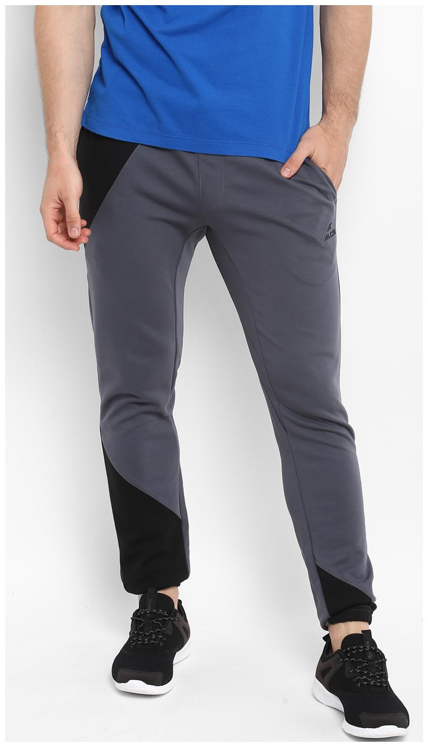 

Alcis Mens Grey Solid Track Pant