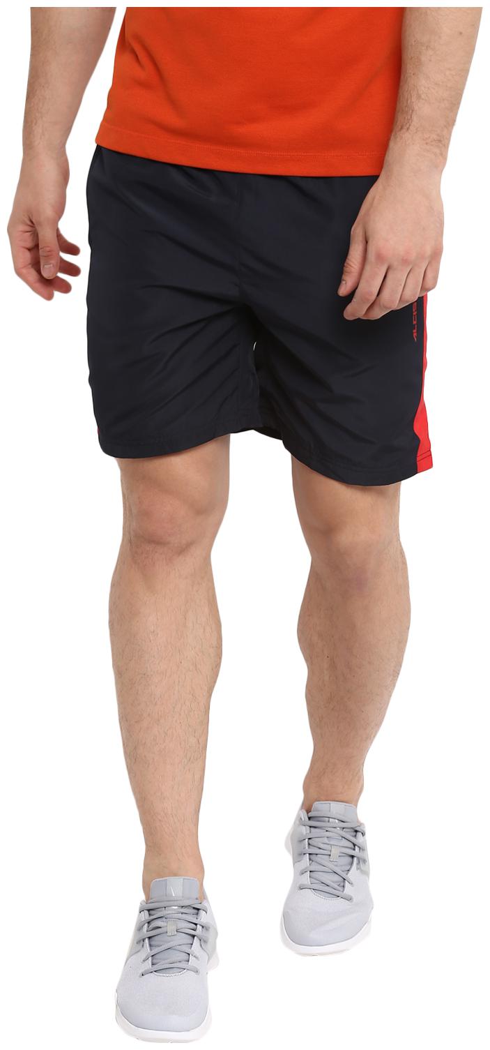 

Alcis Mens Navy Blue Printed Shorts