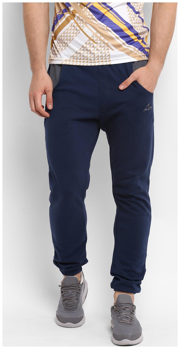 

Alcis Mens Navy Solid Track Pant