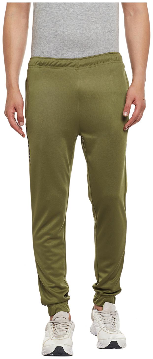 

Alcis Mens Olive Solid Track Pant