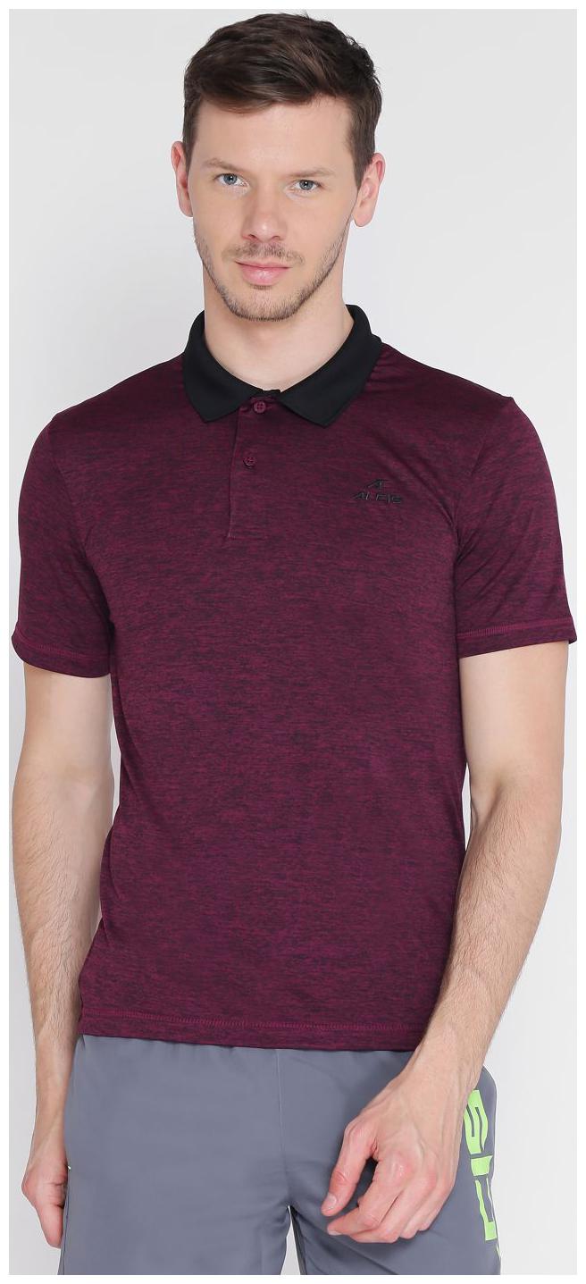 

Alcis Men Purple Slim fit Polyester Polo collar T-Shirt - Pack Of 1