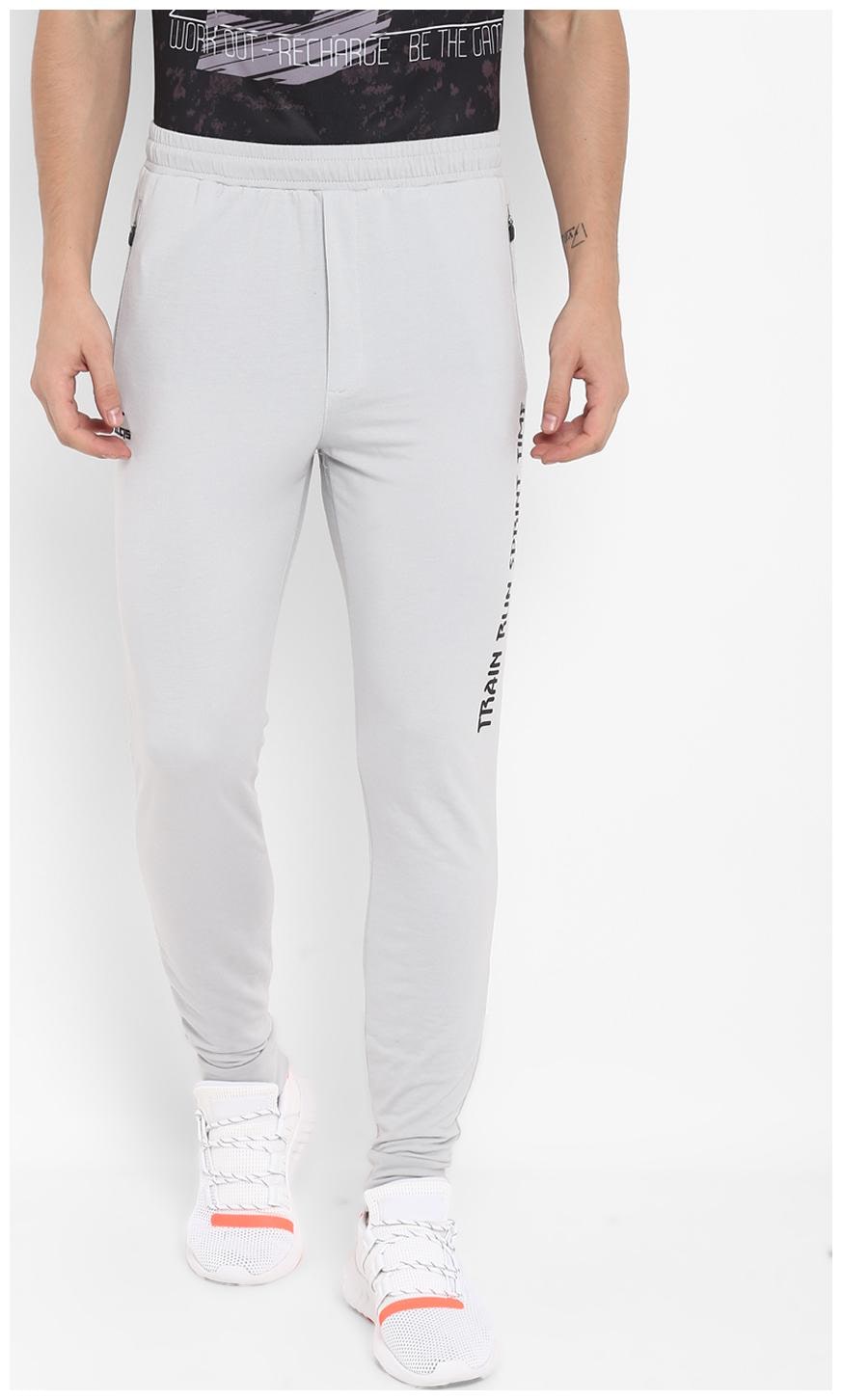 

Alcis Mens Printed Grey Track Pant