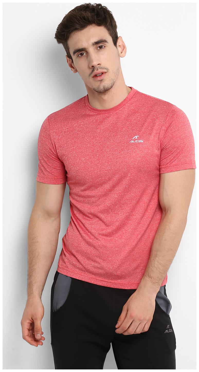 

Alcis Men Red Slim fit Polyester Round neck T-Shirt - Pack Of 1