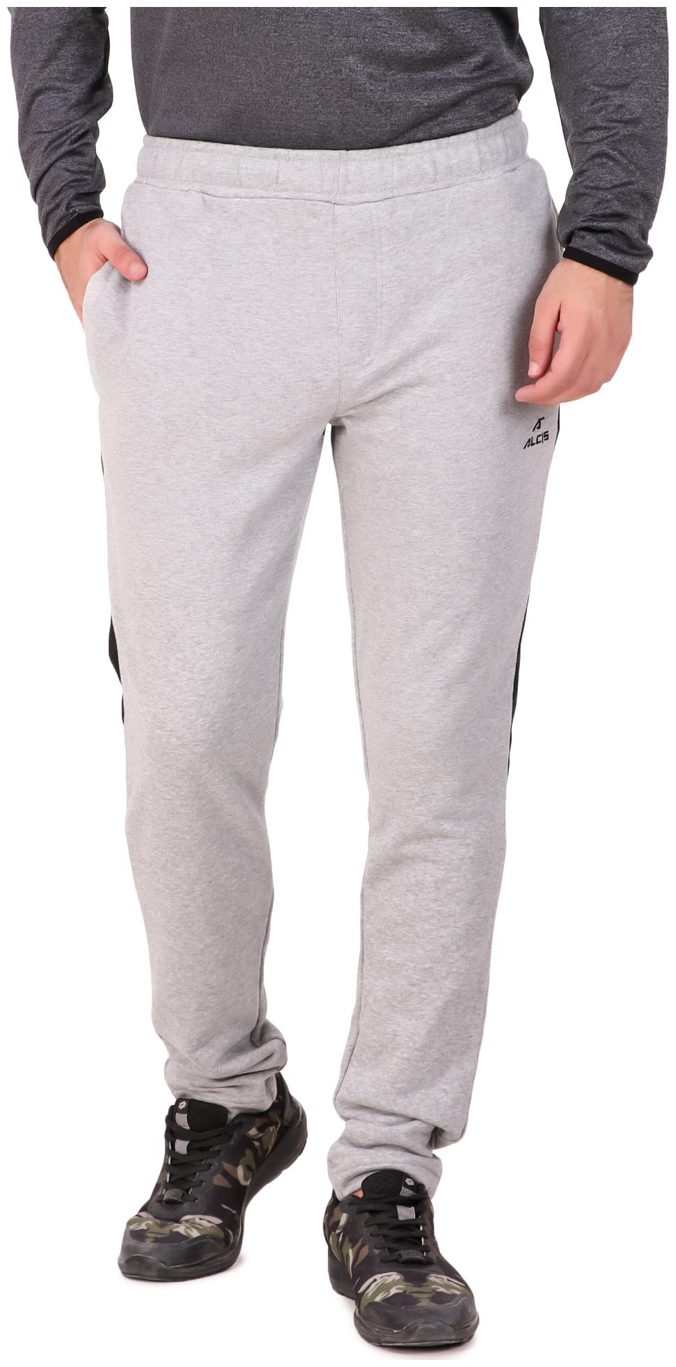 

Alcis Mens Solid Grey Track Pant