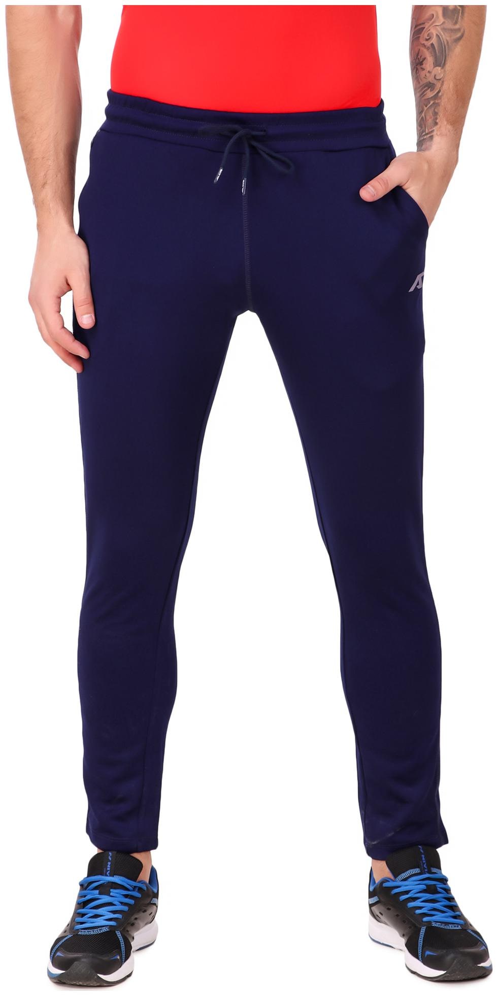 

Alcis Mens Solid Navy Track Pant