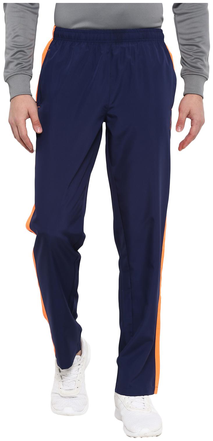 

Alcis Men Blue Solid Slim fit Track pants