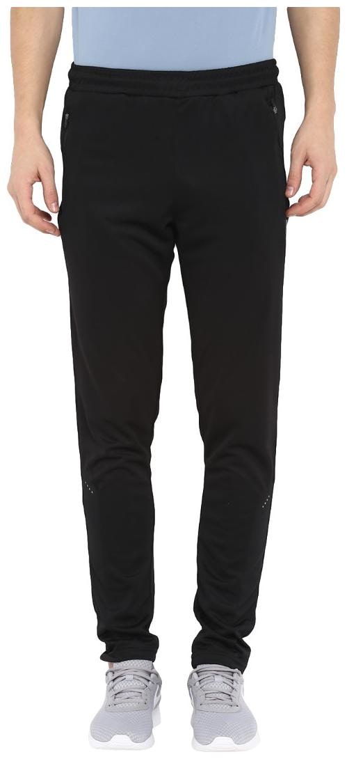 

Alcis Mens Solid Black Track Pant