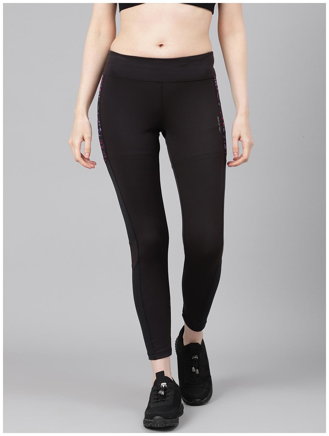 

Alcis Printed Tights - Black