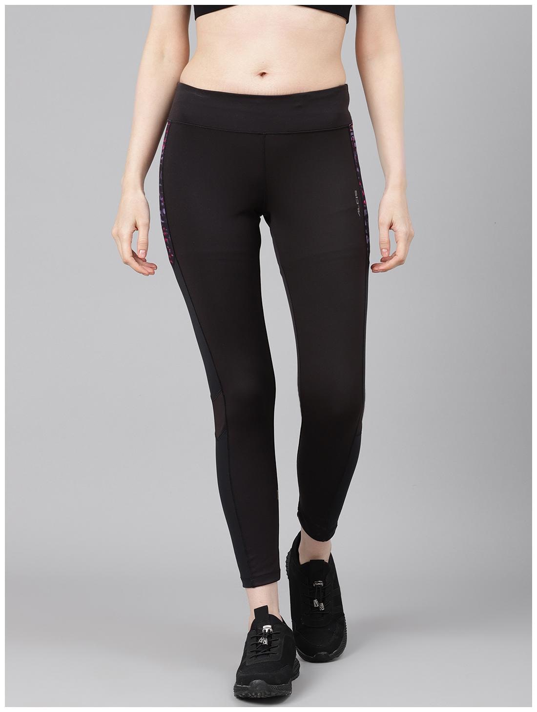 

Alcis Printed Tights - Black