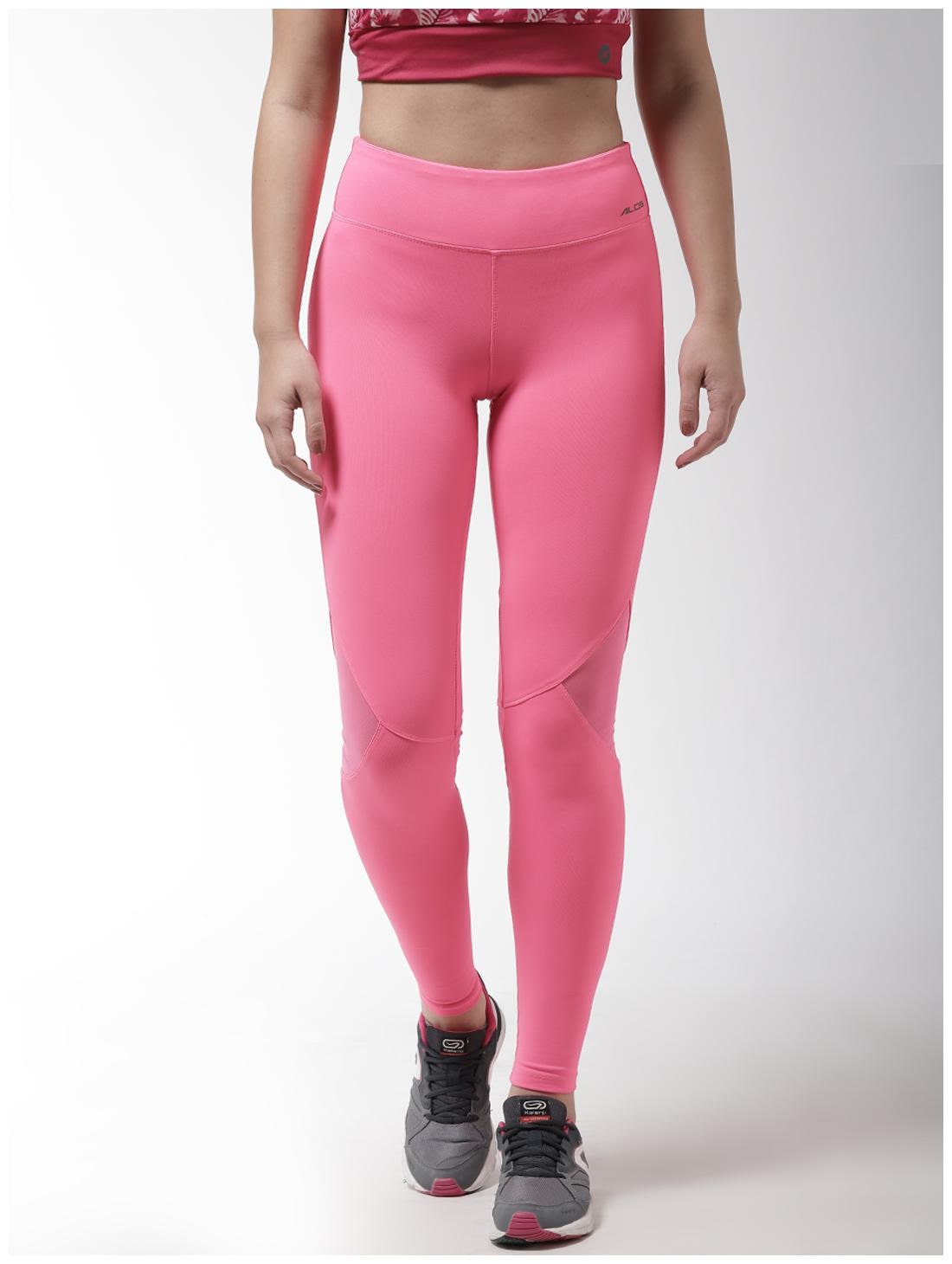 

Alcis Women Ankle Length Solid Leggings