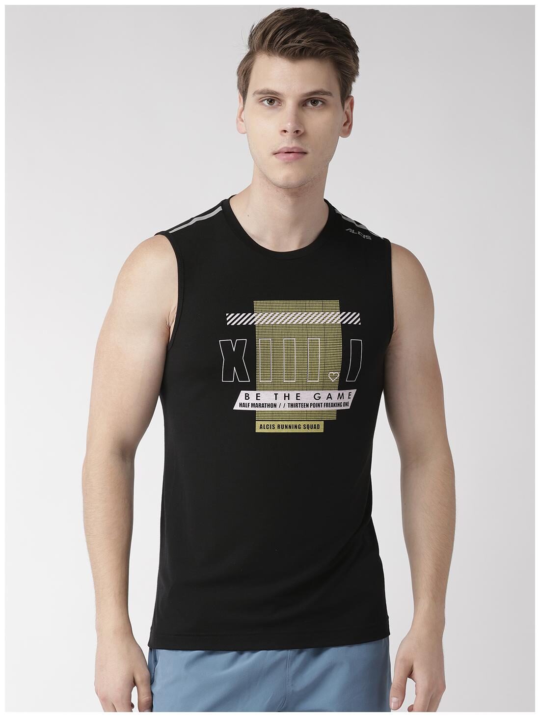 

Alcis Men Black Regular fit Polyester Round neck T-Shirt - Pack Of 1