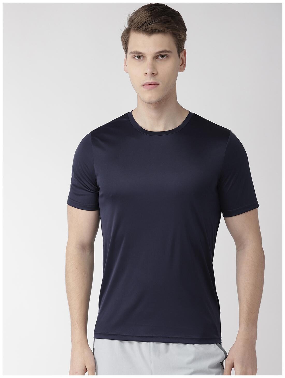 

Alcis Men Blue Regular fit Polyester Round neck T-Shirt - Pack Of 1