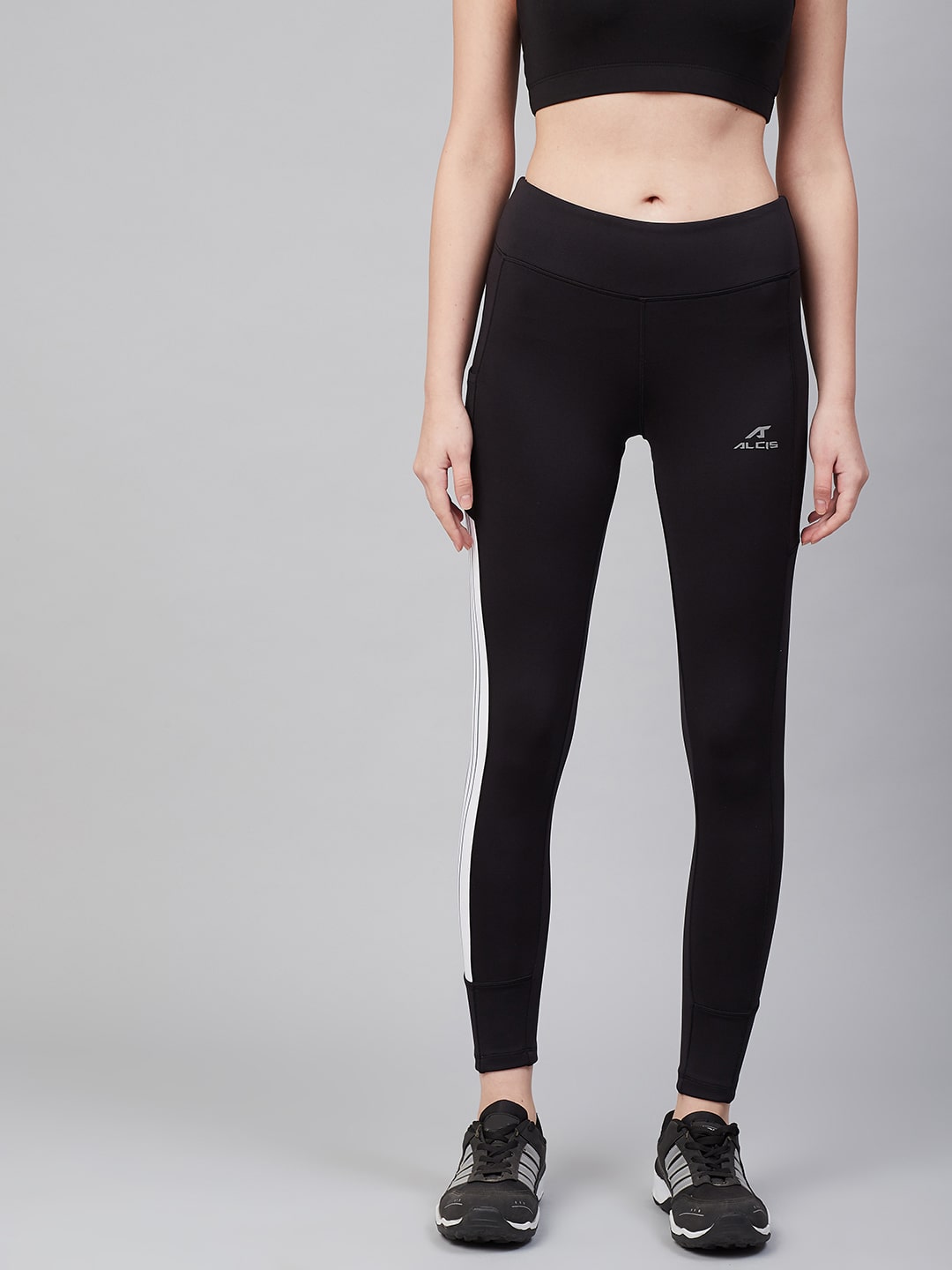 

Alcis Solid Tights - Black