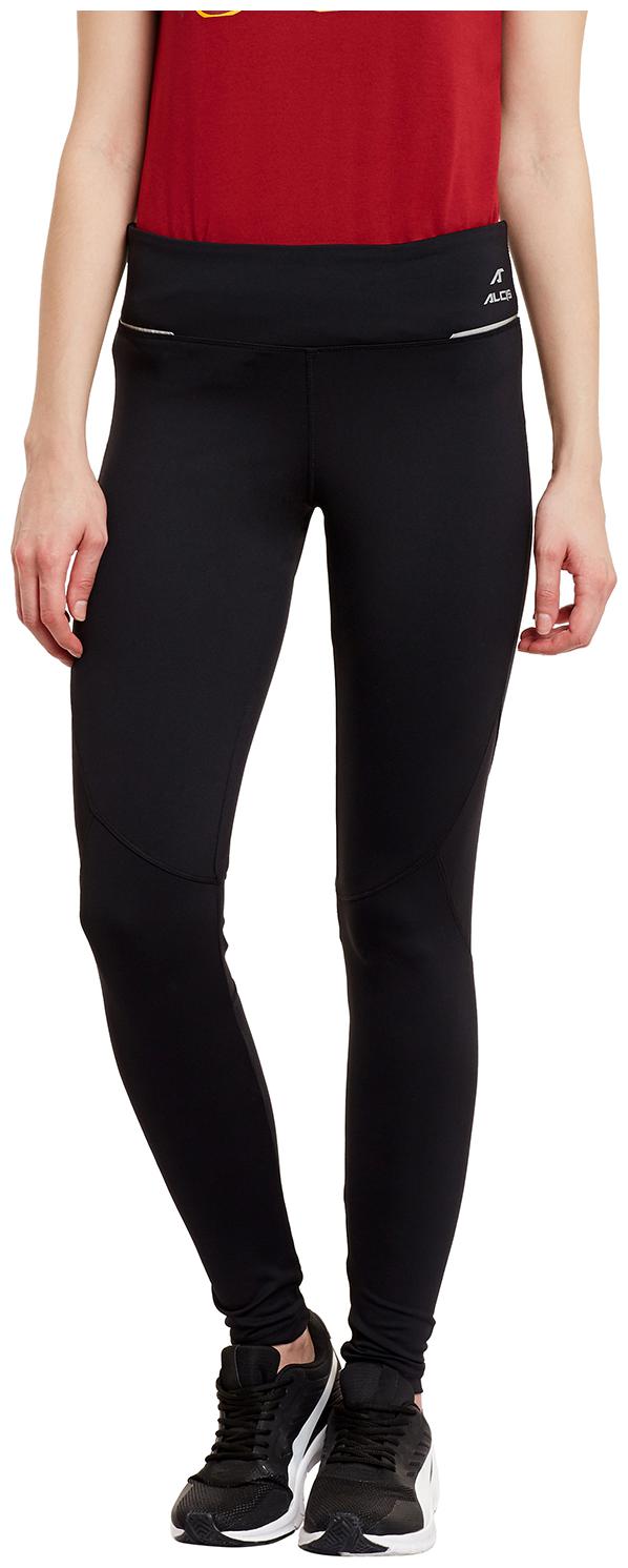 

Alcis Women Ankle Length Solid Leggings