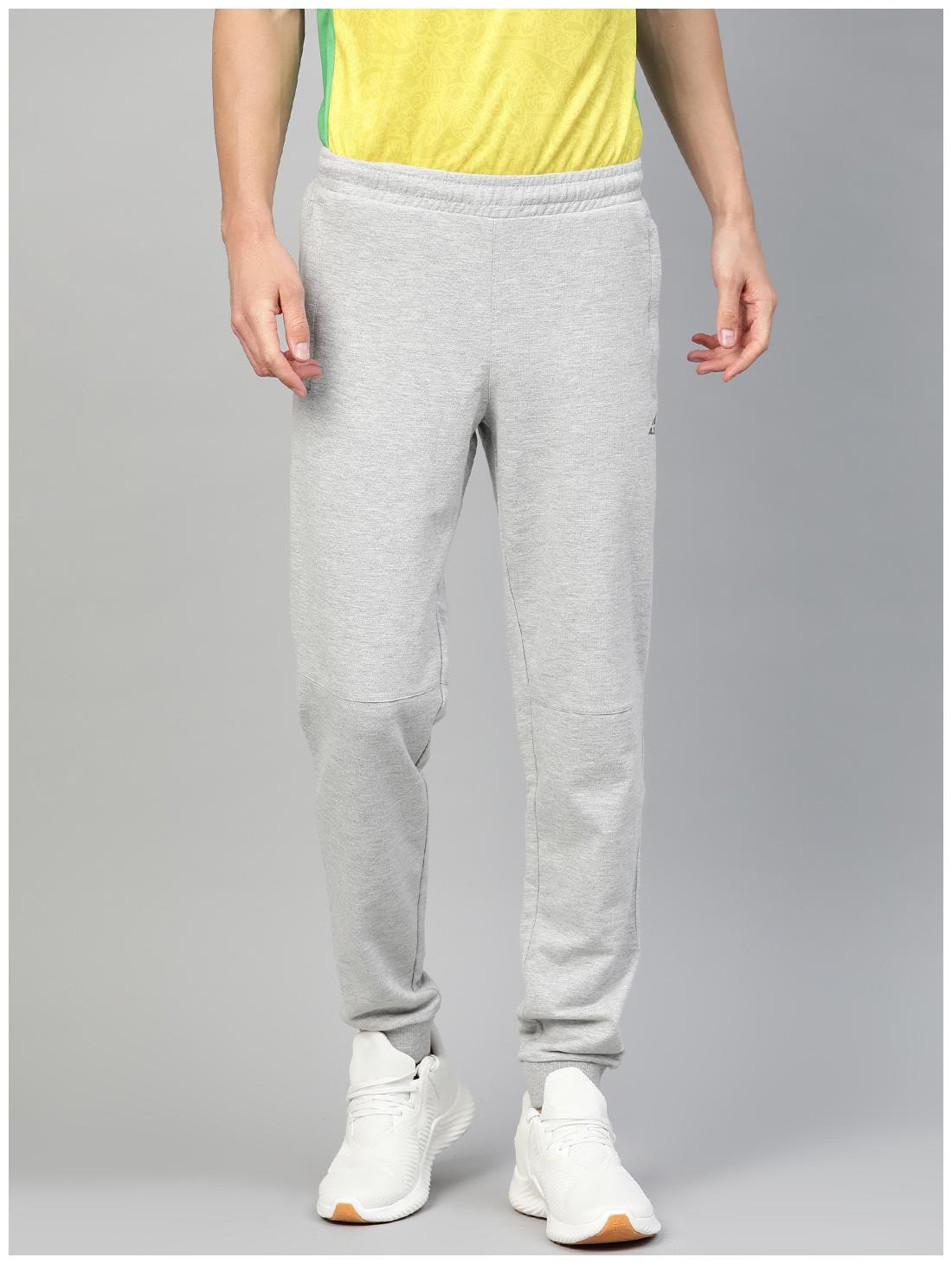 

Alcis Men Grey Solid Regular fit Track pants