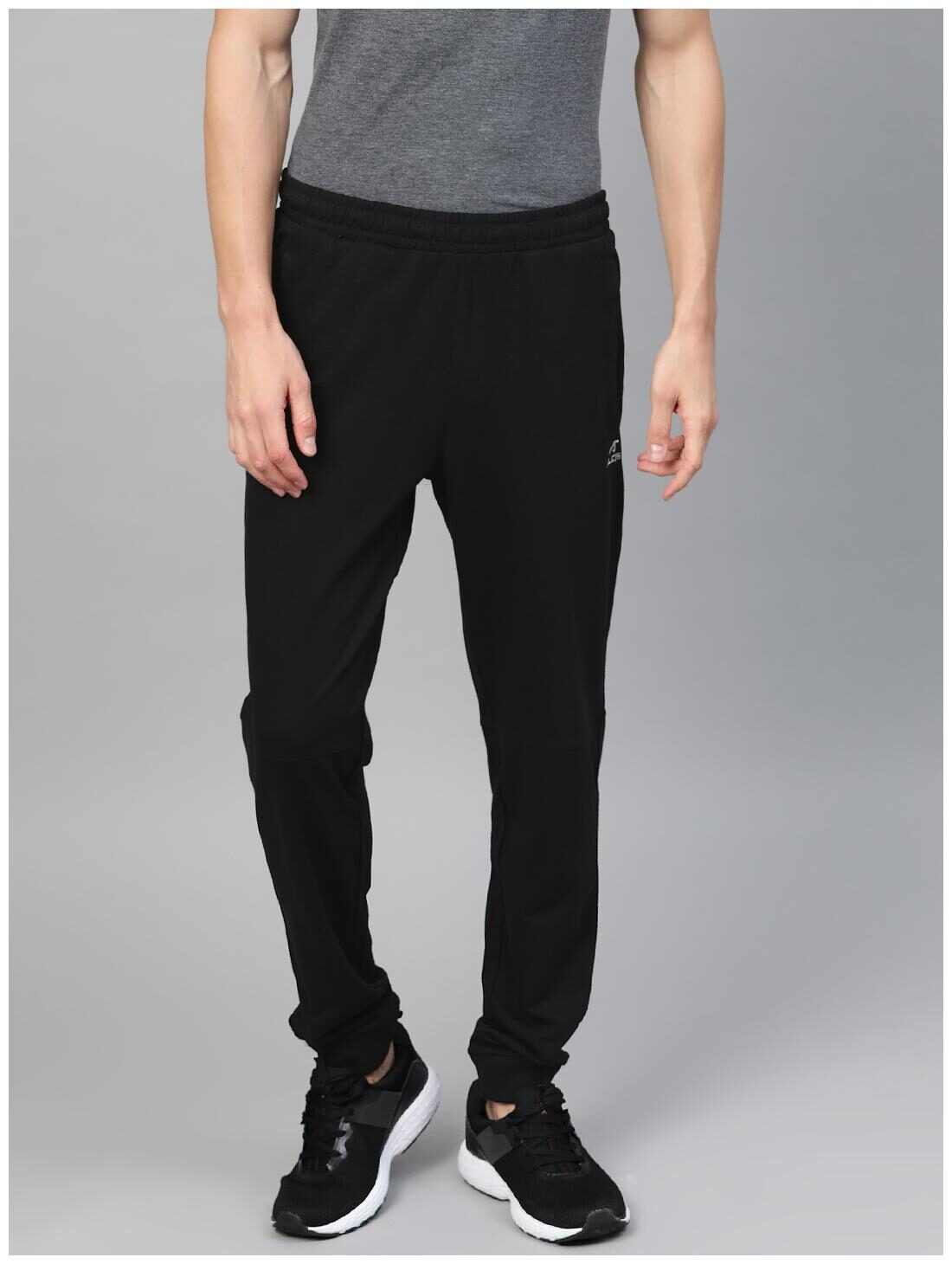 

Alcis Men Black Solid Regular fit Track pants