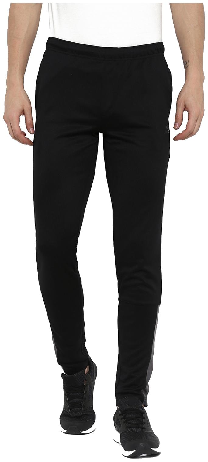 

Alcis Polyester Slim Fit Men Track Pants Black