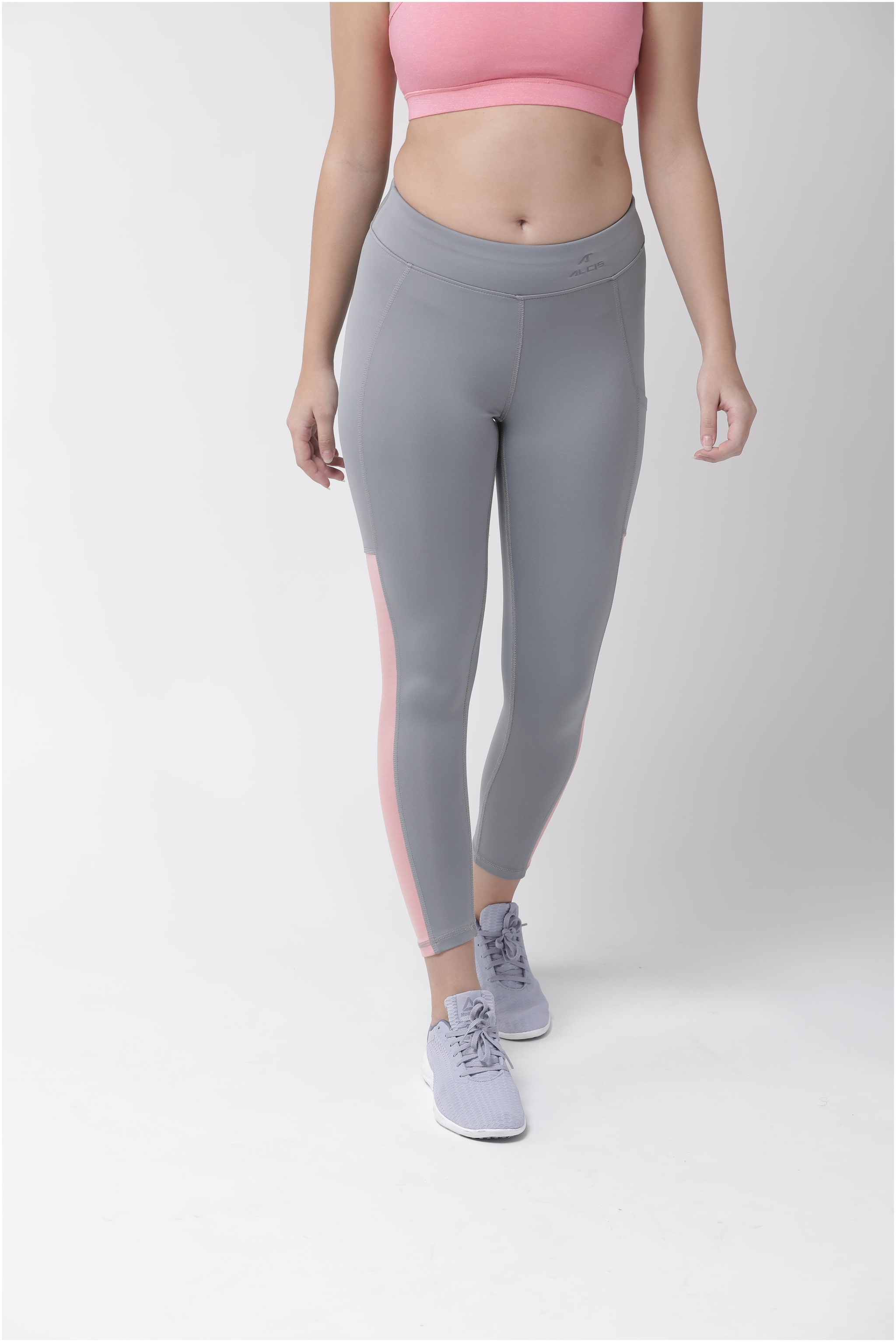 

Alcis Women Ankle Length Solid Leggings