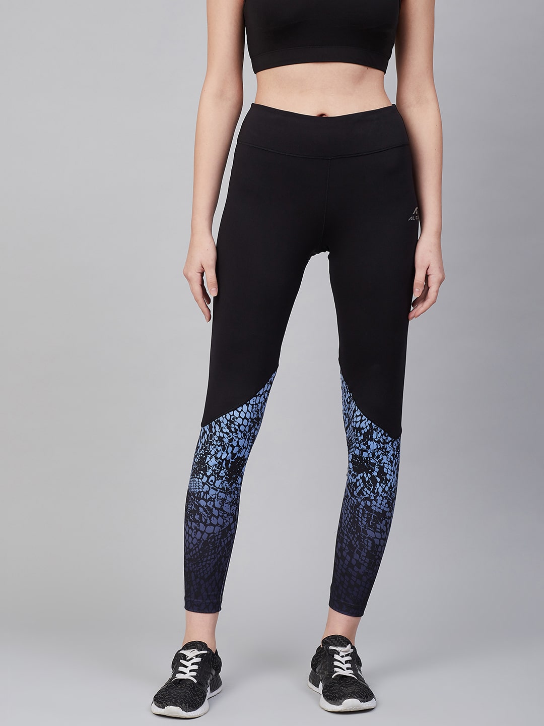 

Alcis Printed Tights - Black