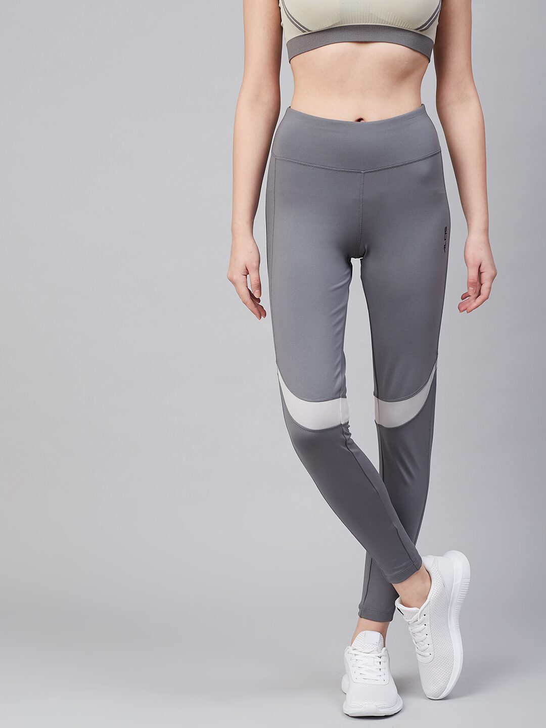 

Alcis Solid Tights - Grey