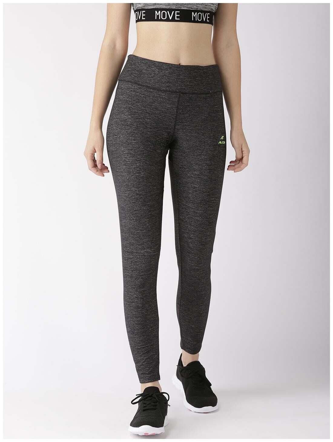 

Alcis Women Ankle Length Textured Leggings