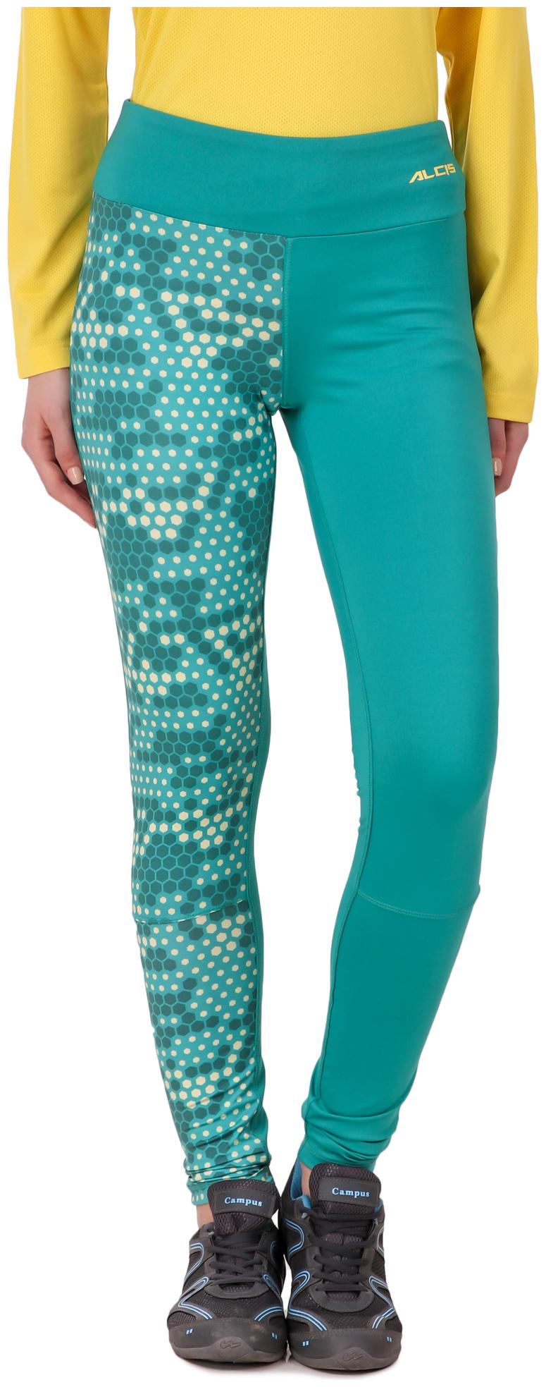 

Alcis Women Full Length Printed Leggings