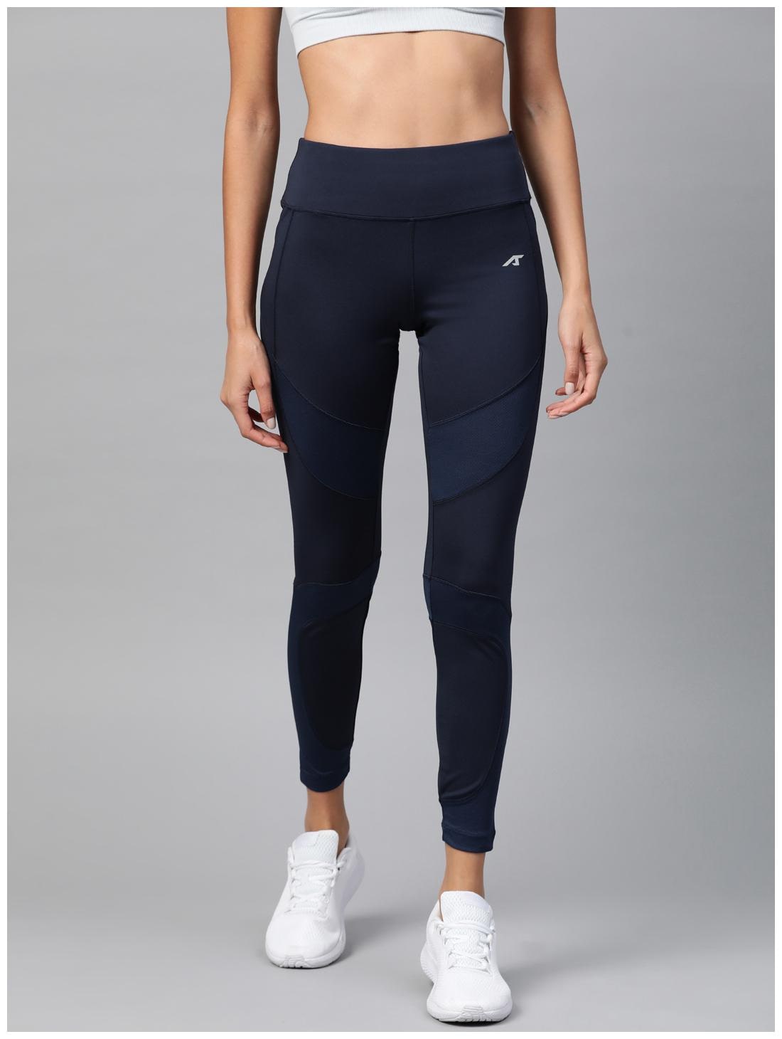 

Alcis Solid Tights - Blue