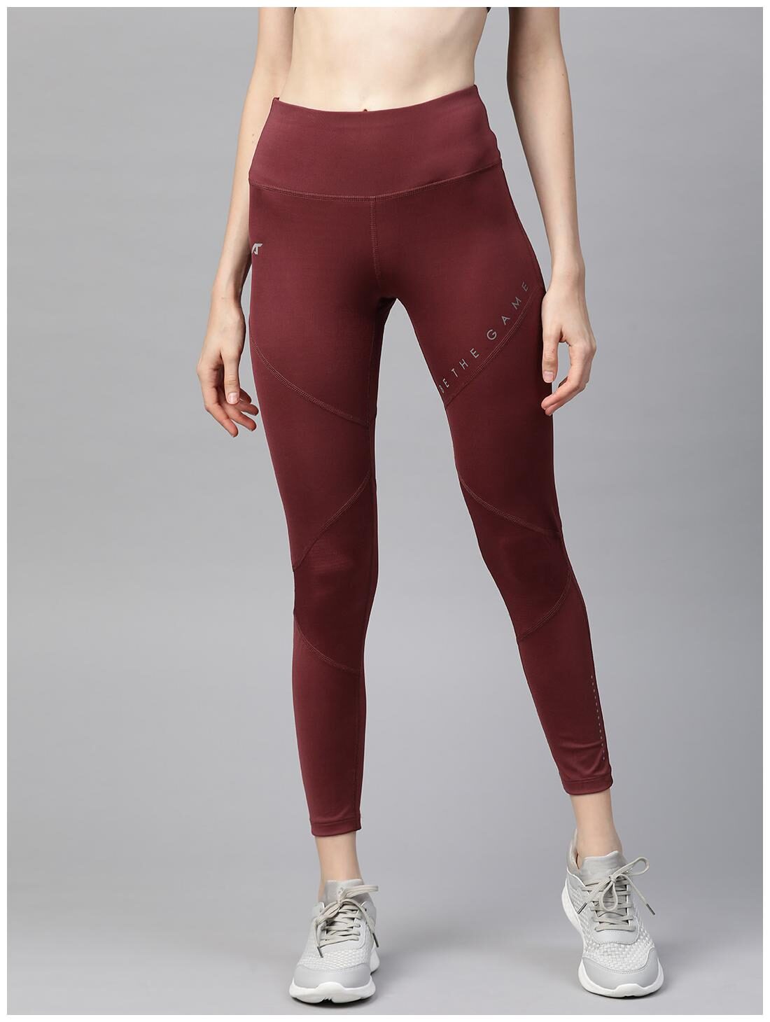 

Alcis Solid Tights - Maroon