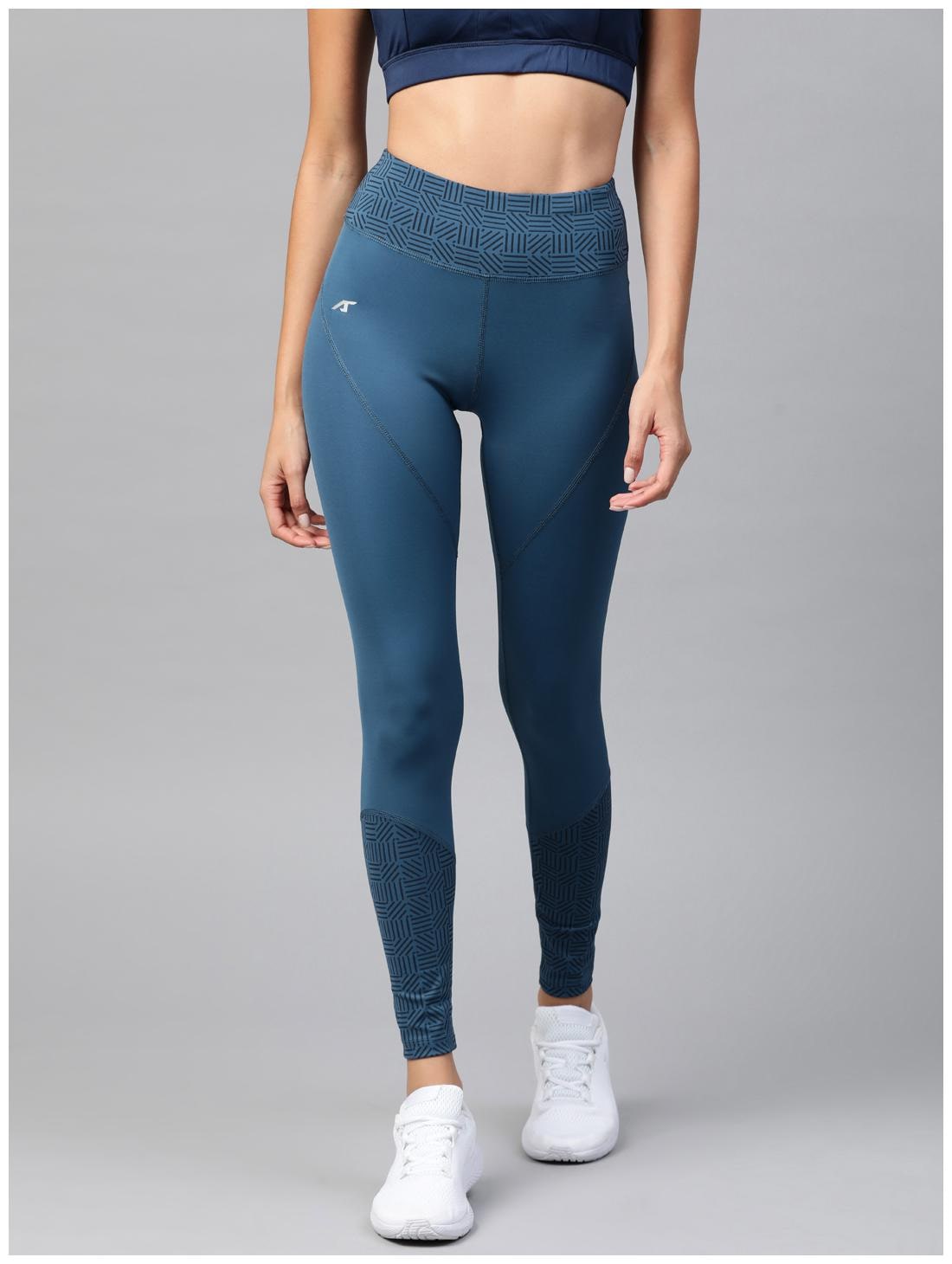 

Alcis Printed Tights - Blue