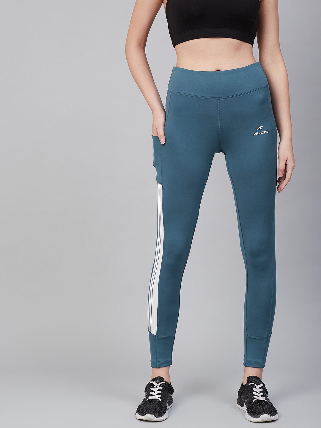 

Alcis Solid Tights - Blue