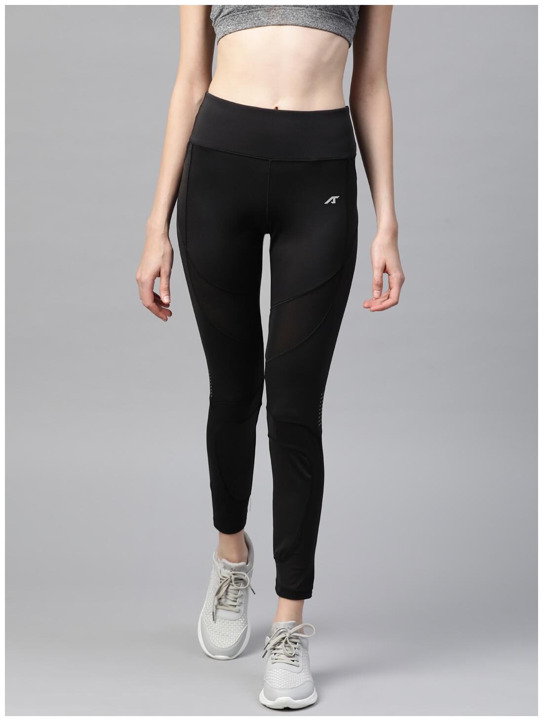 

Alcis Solid Tights - Black
