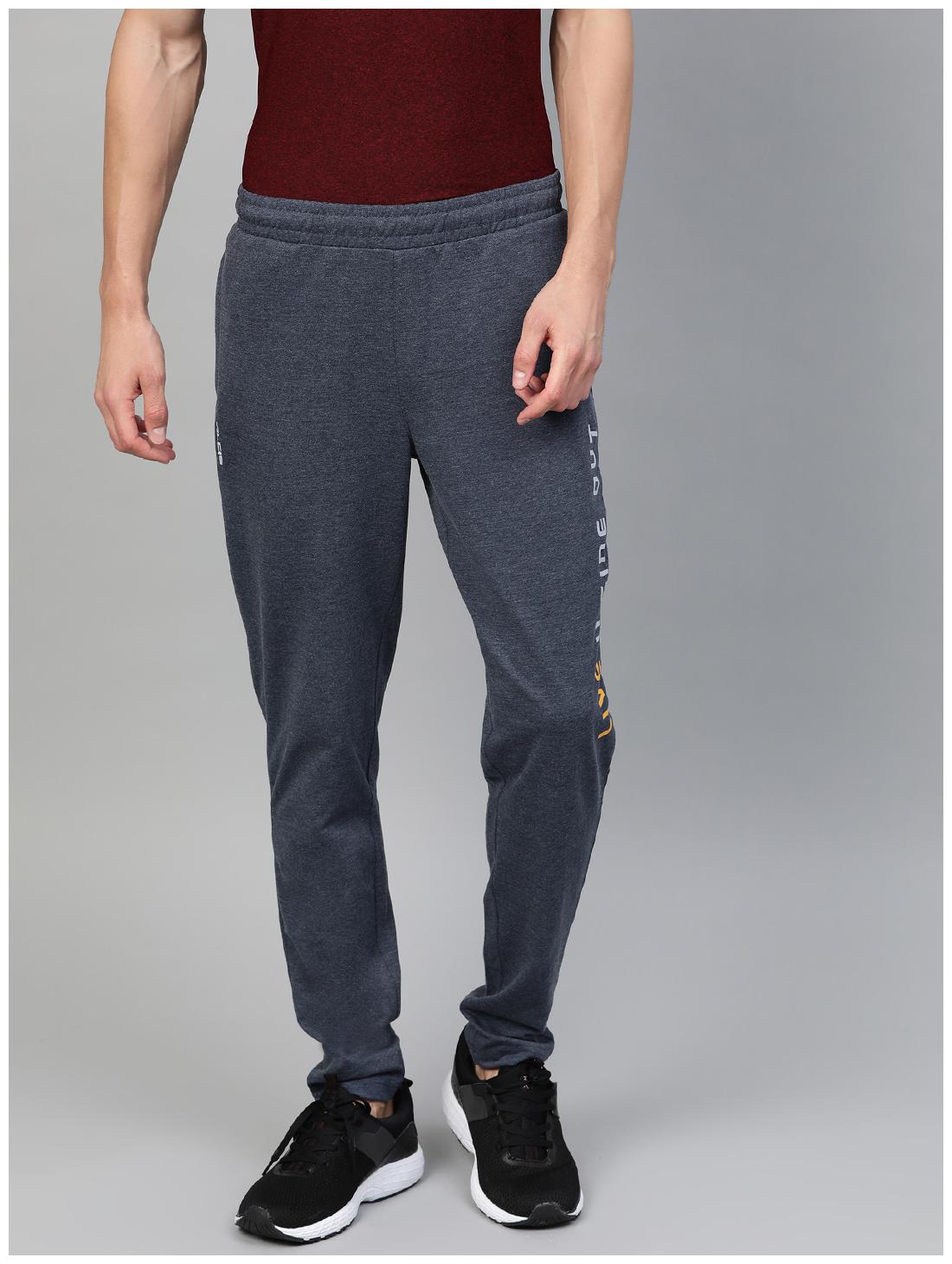 

Alcis Men Blue Solid Regular fit Track pants