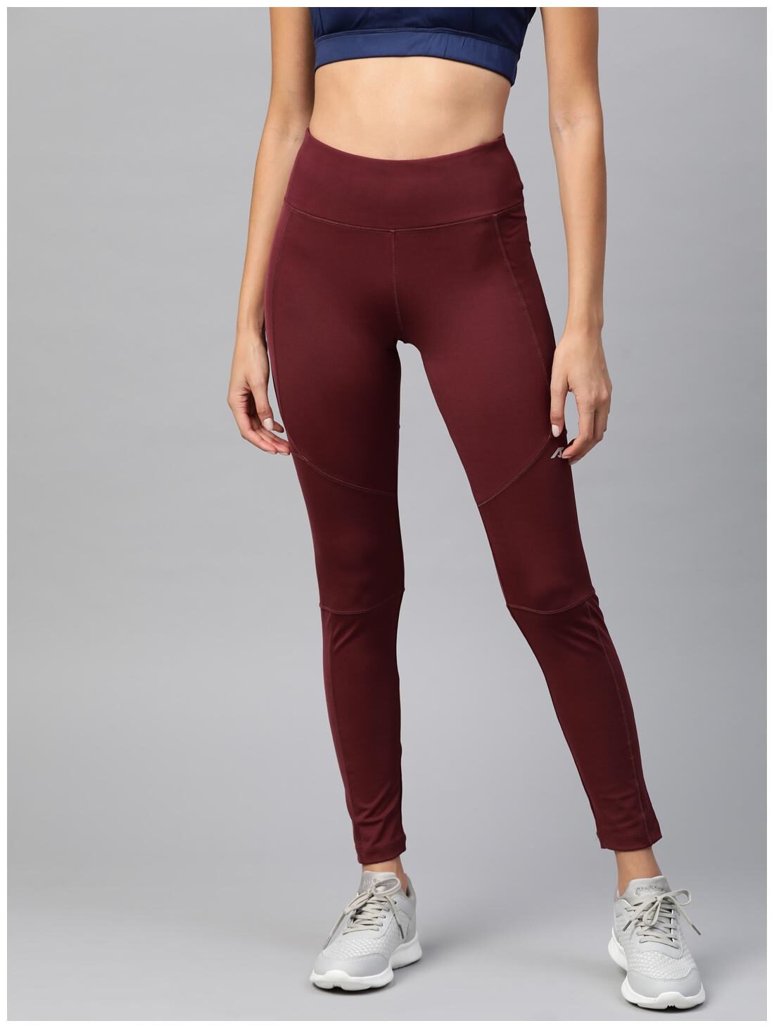 

Alcis Solid Tights - Maroon
