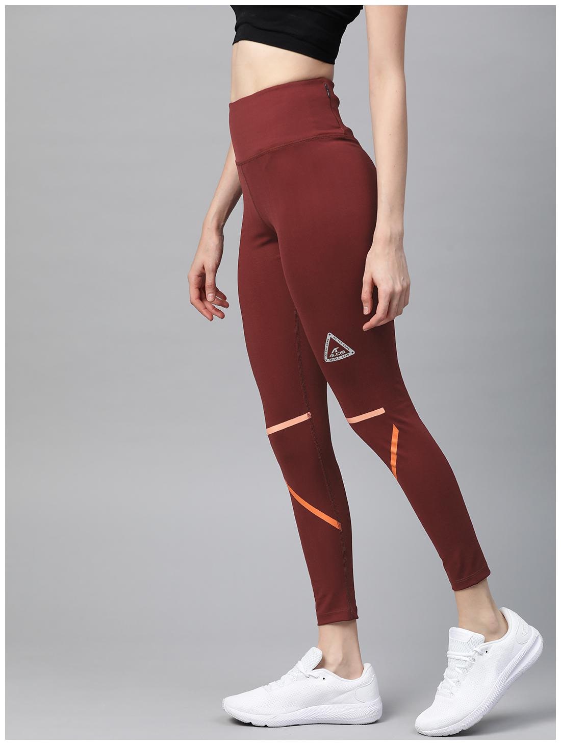 

Alcis Solid Tights - Maroon
