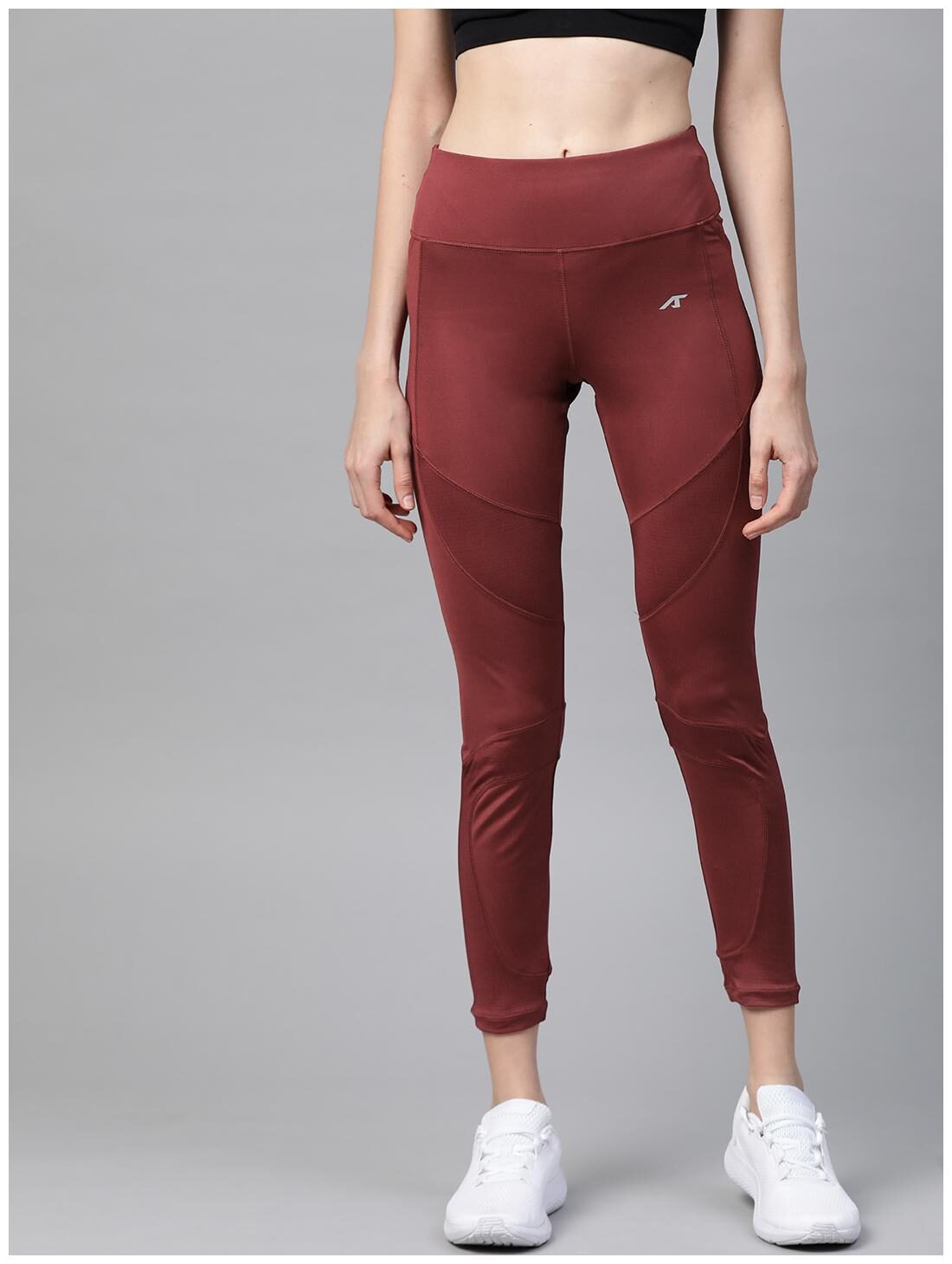 

Alcis Solid Tights - Maroon