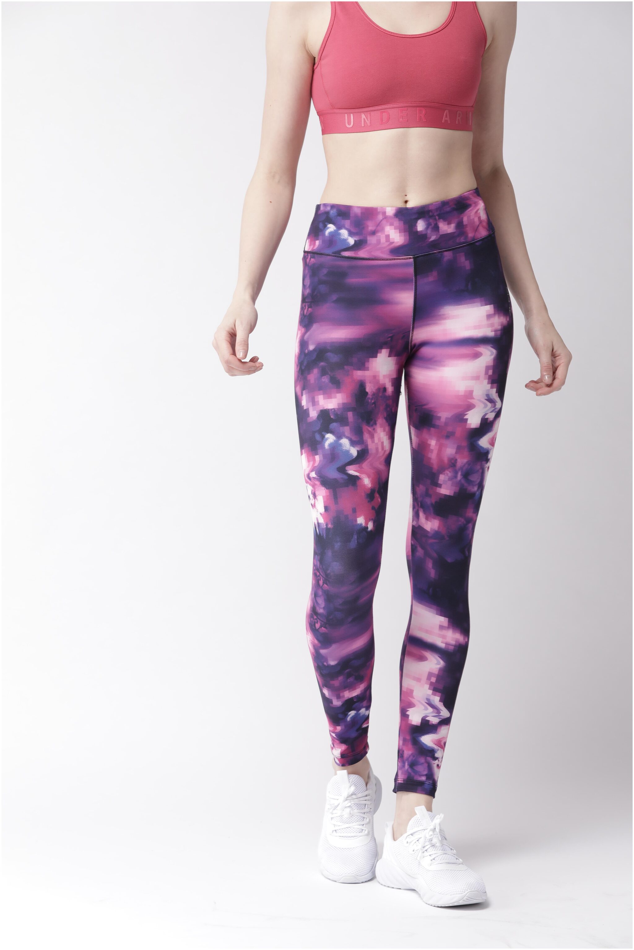 

Alcis Women Full Length Printed Leggings