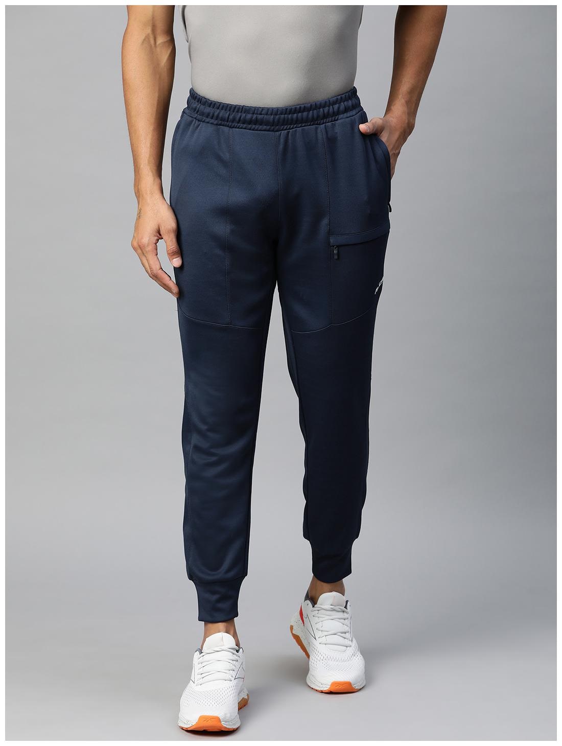 

Alcis Men Blue Solid Slim fit Joggers