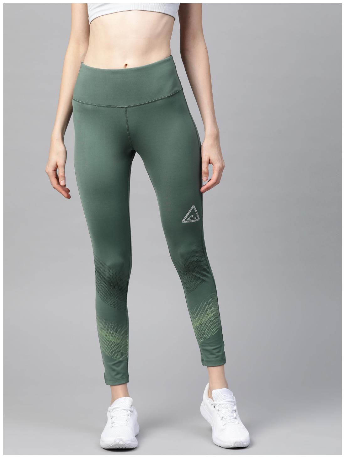 

Alcis Printed Tights - Green
