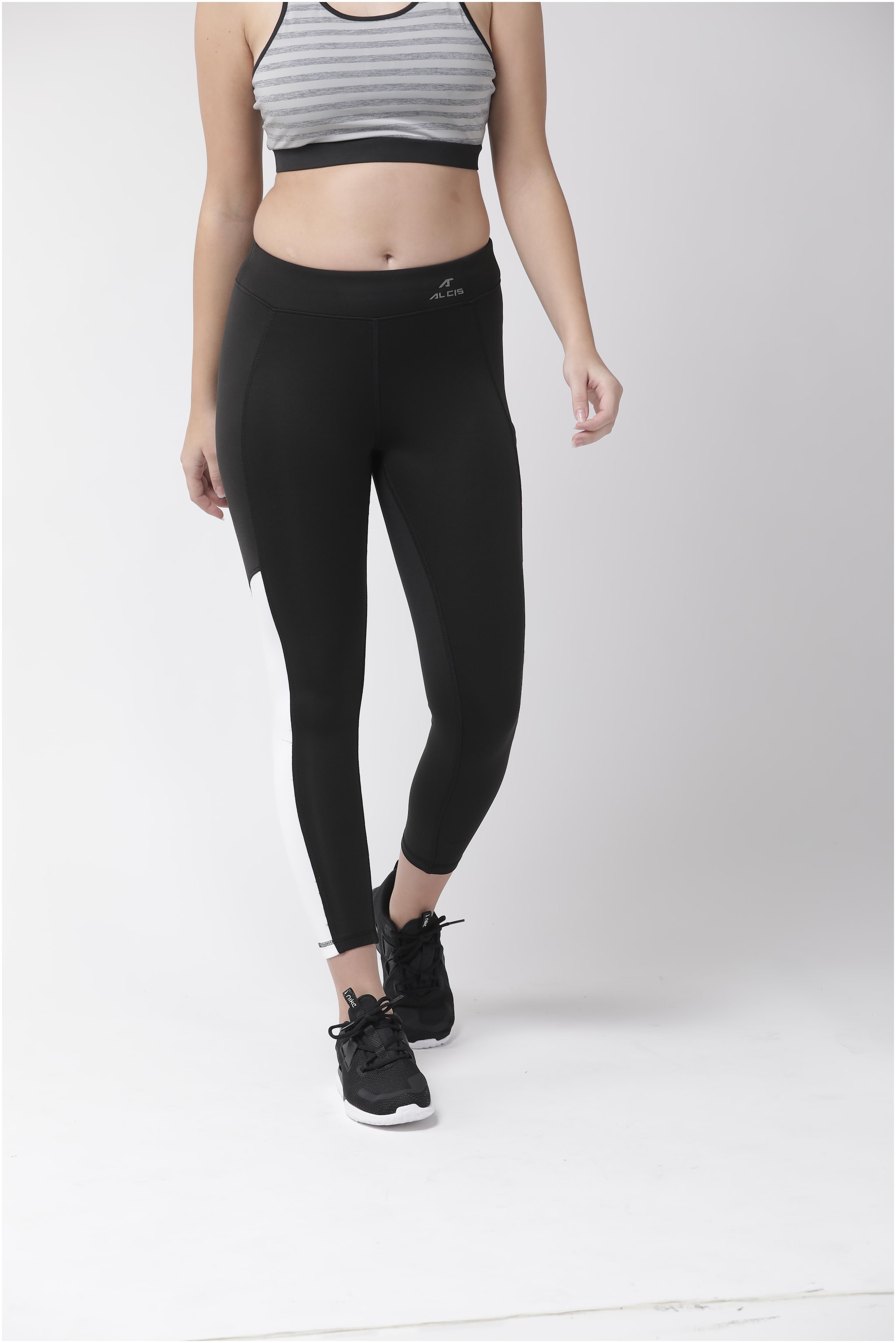 

Alcis Women Ankle Length Solid Leggings