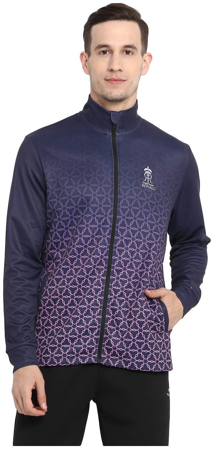 

Alcis Polyester Solid Sports Jackets Sweatshirts
